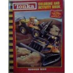 Tonka Rugged Rigs Coloring & Activity Book