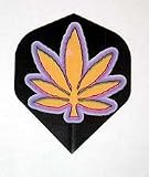 5 Sets - MARIJUANA - Hard Poly flights