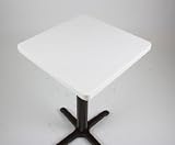 White Resin Tabletop (Round 30)