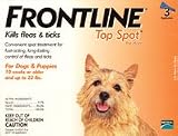 Frontline Top Spot Up to 22-lbs 3 Doses (yellow) (Three Dose (3-applications))