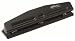 Swingline Work Essentials Brand 3-Hole Adjustable Paper Punch, Black (S7071739)