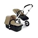 Bugaboo Cameleon - Dark Grey Base, Fleece - Sand