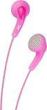 JVC HA-F140-PE In Ear Gumy Headphones - Pink Electronics