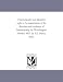 Homoeopathy and allopathy: reply to An examination of the doctrines and evidences of homoeopathy, by Worthington Hooker, M.D. by E.E. Marcy, M.D.