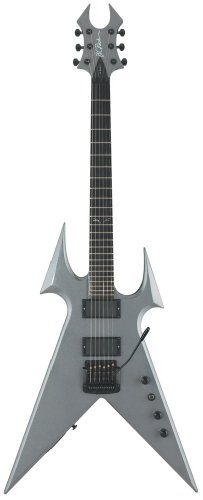 B.C. Rich Kerry King Neck Thru Beast V Guitar, Gun Metal