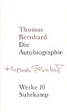 Produkt-Bild: Werke in 22 B&auml;nden: Band 10: Die Autobiographie: Bd. 10