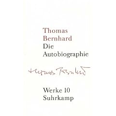 Werke in 22 B�nden: Band 10: Die Autobiographie: Bd. 10