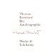 Werke in 22 B�nden: Band 10: Die Autobiographie: Bd. 10