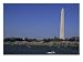 Tourists Paddle in the Tidal Basin of the Jefferson Memorial, Washington, D.C., United States, Washington DC Photographic Poster Print by Stacy Gold, 24x18