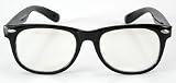 Black Frame Glasses - 50s