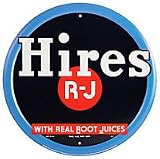 Hires Root Beer Metal Sign