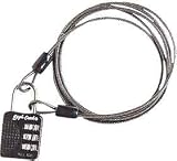 Eagle Creek 3 Dial Security Lock & Cable