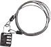 Eagle Creek 3 Dial TSA Security Lock & Cable