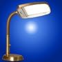 BlueMax 70w Full Spectrum Dimmable Desk Lamp - Brass