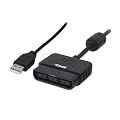 PLANEX USB�Q�[���p�b�h�R���o�[�^�iPS/PS2�Ή��E1�|�[�g) PSX-CV01