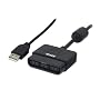 PLANEX USB�Q�[���p�b�h�R���o�[�^�iPS/PS2�Ή��E1�|�[�g) PSX-CV01