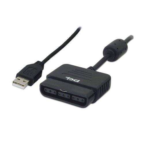 PLANEX USB�Q�[���p�b�h�R���o�[�^�iPS/PS2�Ή��E1�|�[�g) PSX-CV01