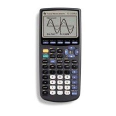 Click here to buy Texas Inst. TI-83+ Graphic Calculator by Texas Inst..