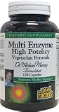 Natural Factors Dr. Murray Multi Enzyme Hihg Potency Vegetarian Formula, 120 Capsules