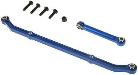 GPM Racing Alloy Steering Link for 1:10 Axial SCX10, Blue
