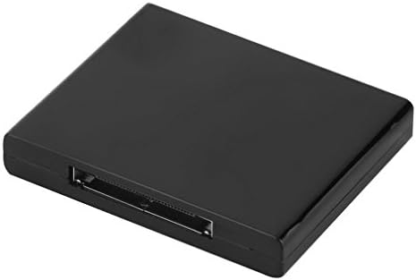 Mint Black Bluetooth A2DP Music Receiver Audio Adapter for iPhone, iPad, iPod, iTouch with 30-Pin Dock Speakers
