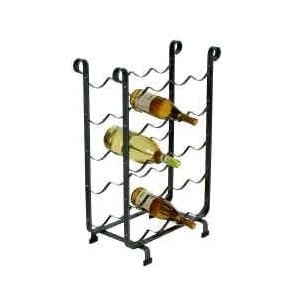Enclume WSR1A 20-Bottle Wine Storage Rack, Hammered Steel by