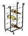 Enclume WSR1a 20-Bottle Finishing Touches Wine Storage Rack, Hammered Steel