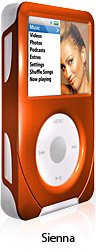 EVO4 Duo for Ipod / Orange