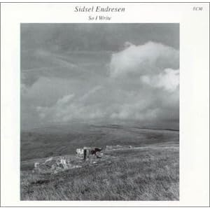So I Write by Sidsel Endresen (Audio CD - 1994)