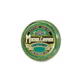 Watkins Menthol Camphor Ointment - 4.12 oz