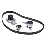 Gates TCKWP265A Engine Timing Belt Kit with Water Pump by Gates
