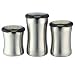 Cuisinox CAN3 Air Tight Canister Set of 3