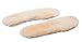 ABUSA Women's Cozy Warm Thick Fleece Sheepskin Insole