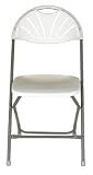 Ace Trading - Blow Mold Apex SC2004P Plastic Folding Chair