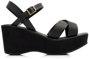 Crossroad Platform Wedges