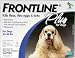 Pet Supplies : Frontline Plus 23 to 44 lbs. ( 6 month supply )