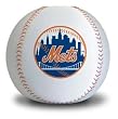 MLB Baseball 10"X10" Woochie Pillow New York Mets - Team Sports Fan Shop Merchandise