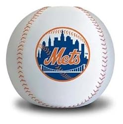 MLB Baseball 10"X10" Woochie Pillow New York Mets - Team Sports Fan Shop Merchandise