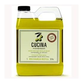 Cucina Coriander and Olive Tree 33.8 oz Purifying Hand Wash Refill
