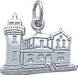 Admiralty Head Lighthouse: Washington Charm by Rembrandt Charms