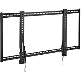 Sharp ULPF-X-B Fixed Low-Profile Wall Mount for 55" to 75" Displays (Black)