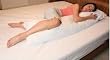 Bolster Pillow + FREE PILLOW CASE