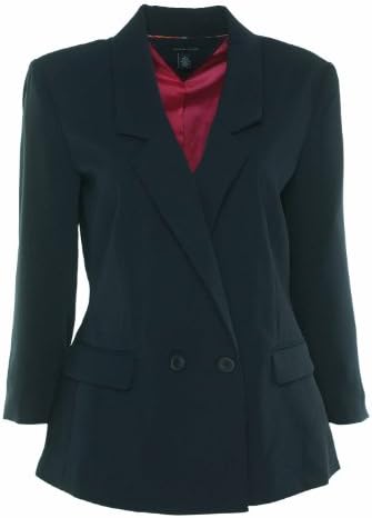 Tommy Hilfiger Women's Double Breast Single Button Jacket