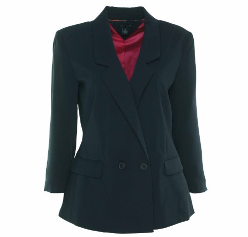 Tommy Hilfiger Women's Double Breast Single Button Jacket
