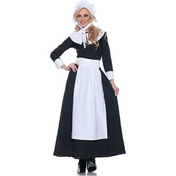 Proper Pilgrim Woman Adult Costume