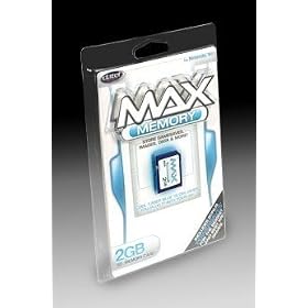 Max Memory 1GB for Nintendo Wii