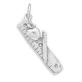 Ruler with Apple Charm