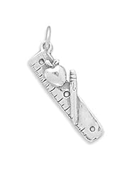 Ruler with Apple Charm