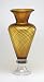 Amber Clementine Vase 2932 Cyan Design