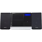 Panasonic SC-EN38 Micro-Stereo System with Built-In iPod Cradle (Black)
